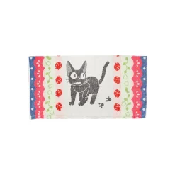 Household Linen*Maison Ghibli Pillow Cover Jiji Strawberries - Kiki's Delivery Service