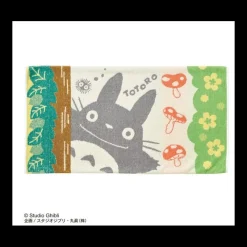Household Linen*Maison Ghibli Pillow Cover Totoro Mushrooms - My Neighbor Totoro