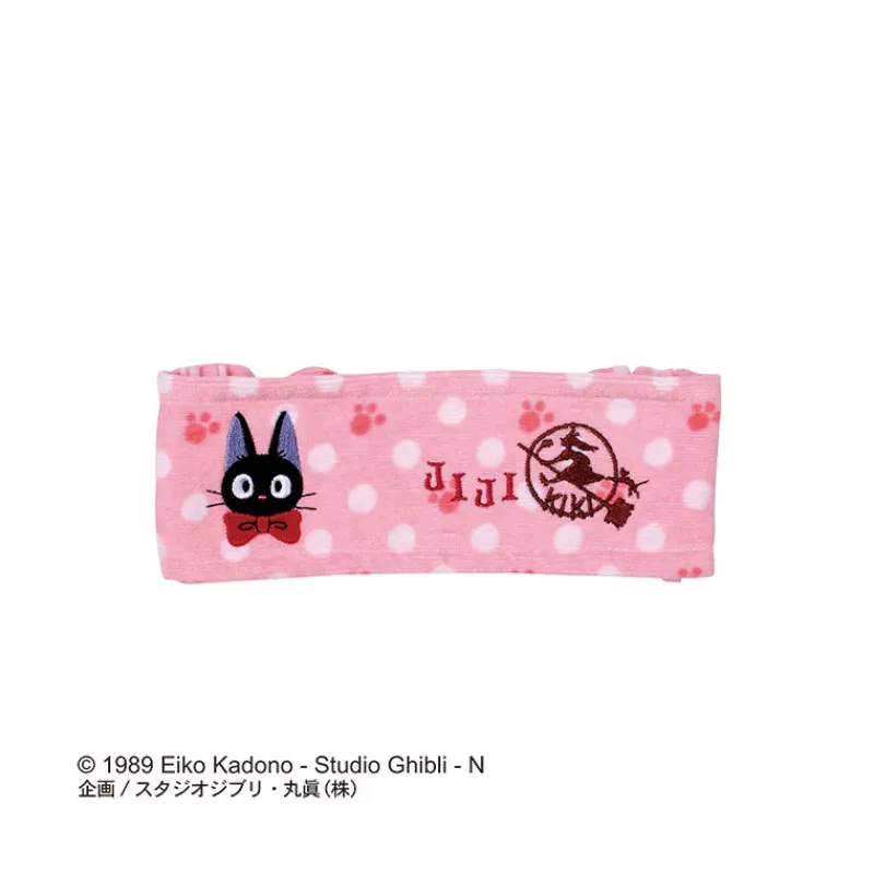 Accessories*Maison Ghibli Pink Hairband Jiji - Kiki's Delivery Service