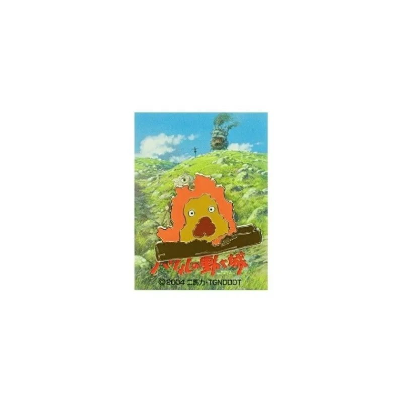 Pins*Maison Ghibli Pins Calcifer - Howl's Moving Castle
