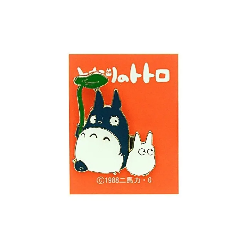 Pins*Maison Ghibli Pins Small and Middle Totoro - My Neighbor Totoro