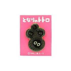 Pins*Maison Ghibli Pins Soot Sprites - My Neighbor Totoro
