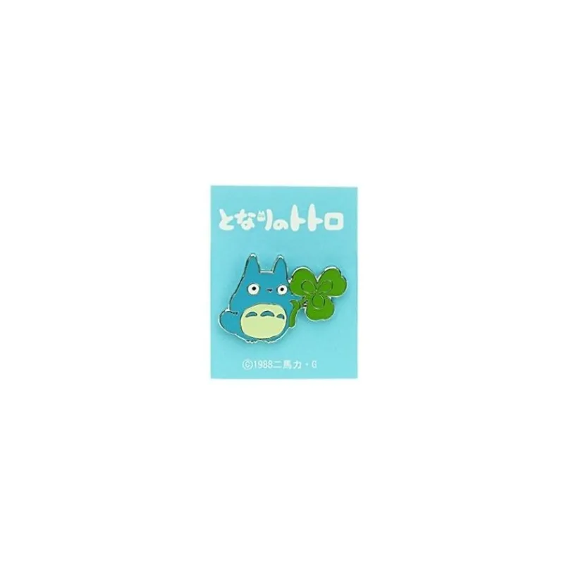 Pins*Maison Ghibli Pins Totoro Clover - My Neighbor Totoro