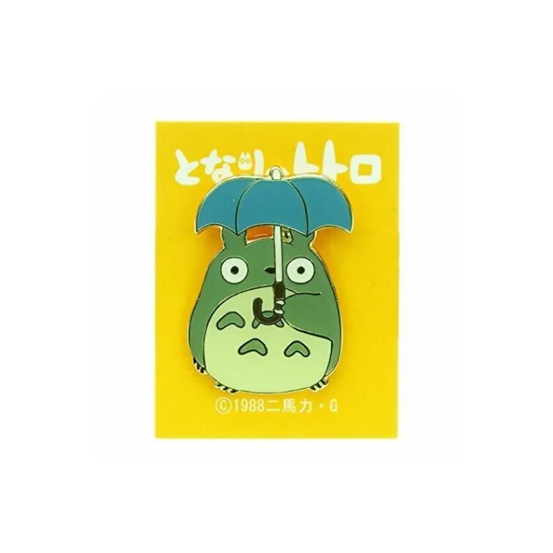 Pins*Maison Ghibli Pins Totoro Holding Umbrella - My Neighbor Totoro