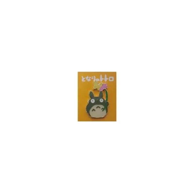 Pins*Maison Ghibli Pins Totoro With Flower - My Neighbor Totoro