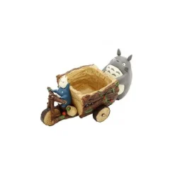 Décoration*Maison Ghibli PLANTER TOTORO TRICYCLE OF FOREST-MY NEIGHBOR TOTORO