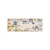 Carpet*Maison Ghibli PLASTIC LONG PLAY MAT TOTORO, DRAWING 45X120CM(BEIGE)- MY NEIGHBOR TO