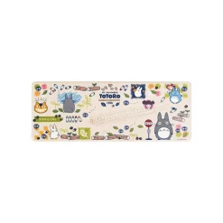 Carpet*Maison Ghibli PLASTIC LONG PLAY MAT TOTORO, DRAWING 45X120CM(BEIGE)- MY NEIGHBOR TO