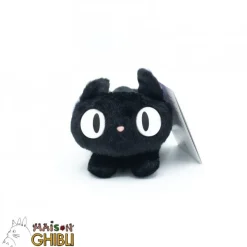 Beanbag Plush*Maison Ghibli Plush Beanbag Jiji Fluffy - Kiki'S Delivery Service