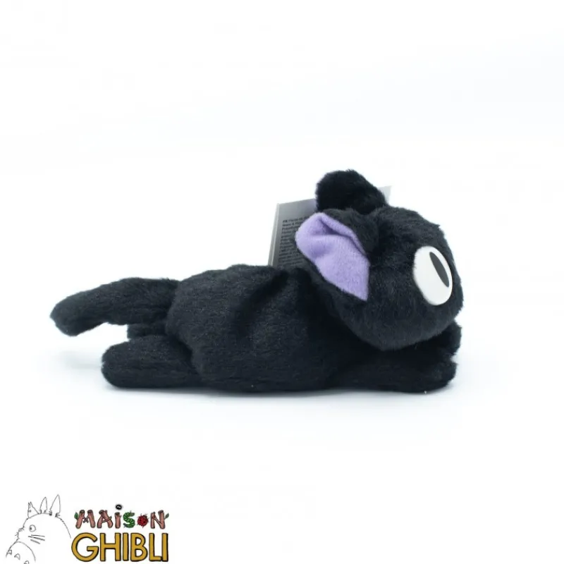 Beanbag Plush*Maison Ghibli Plush Beanbag Jiji Fluffy - Kiki'S Delivery Service