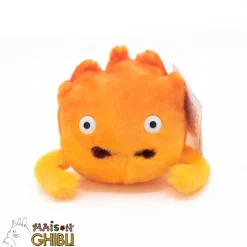 Classic Plush*Maison Ghibli Plush Calcifer - Howl'S Moving Castle