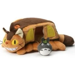 Classic Plush*Maison Ghibli Plush Catbus House With Totoro - My Neighbor Totoro