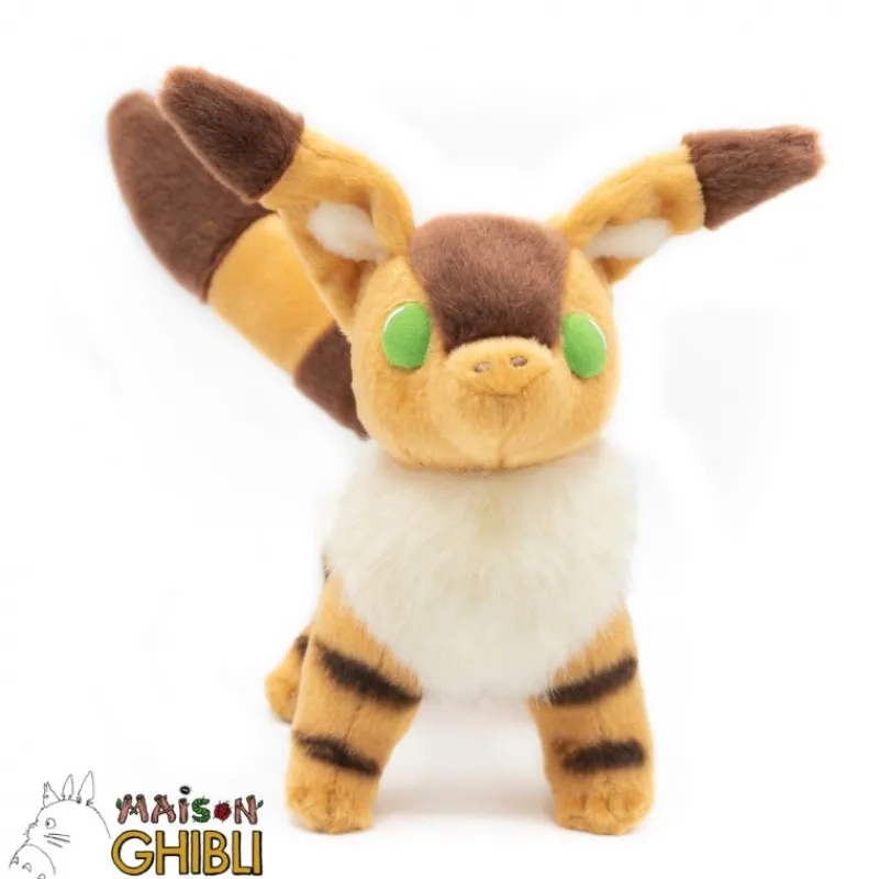 Classic Plush*Maison Ghibli Plush Fox Squirrel Standing -Laputa - Castle in the Sky