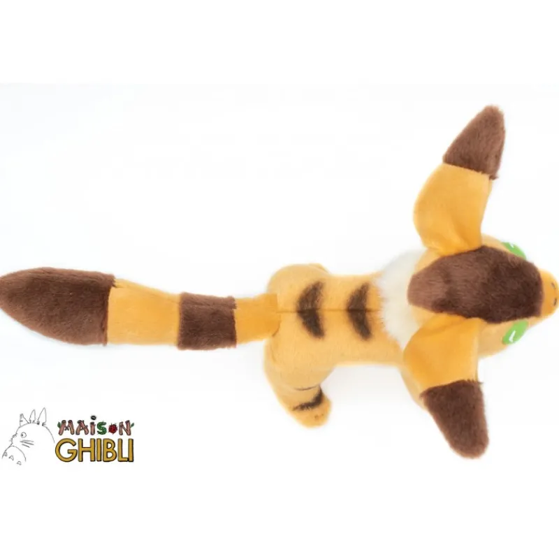 Classic Plush*Maison Ghibli Plush Fox Squirrel Standing -Laputa - Castle in the Sky