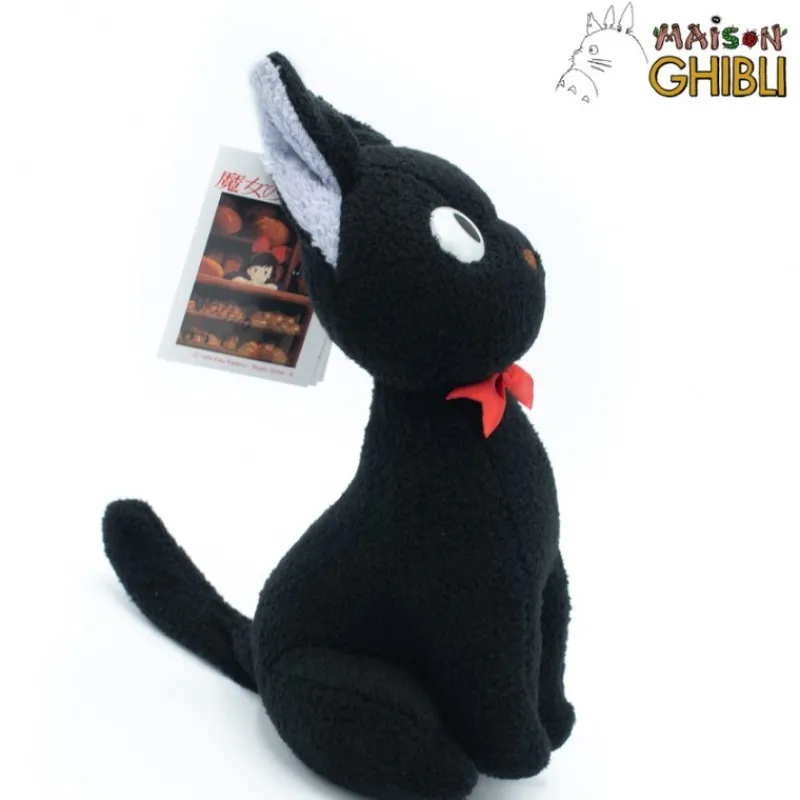 Classic Plush*Maison Ghibli Plush Jiji Sitting - Kiki's Delivery Service