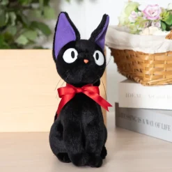 Classic Plush*Maison Ghibli Plush Jiji Sitting M - Kiki’s Delivery Service