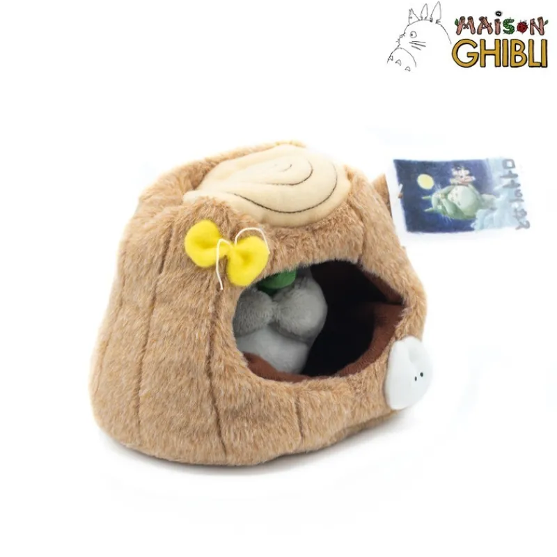 Classic Plush*Maison Ghibli Plush Totoro In a Trunk - My Neighbor Totoro