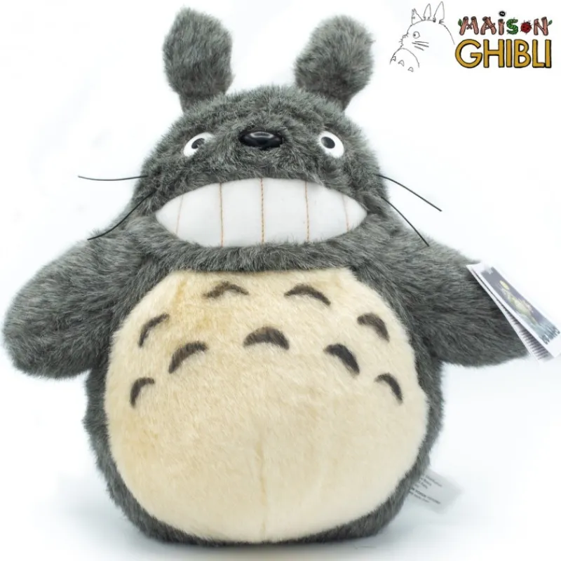 Classic Plush*Maison Ghibli Plush Totoro Smiling 25 Cm - My Neighbor Totoro