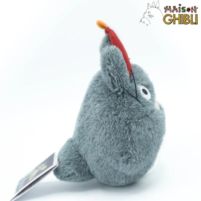 Classic Plush*Maison Ghibli Plush Totoro With Red Umbrella - My Neighbor Totoro