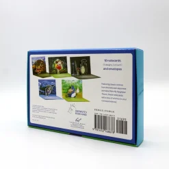 Postcards And Letter Papers*Maison Ghibli Pop-Up Notecards Set - My Neighbor Totoro
