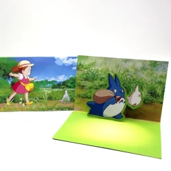 Postcards And Letter Papers*Maison Ghibli Pop-Up Notecards Set - My Neighbor Totoro