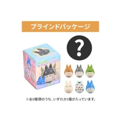 Figurines*Maison Ghibli Pose Collection Assort. of 6 Roly-poly figurines - My Neighbor Totoro