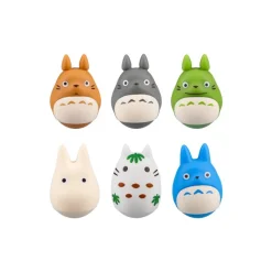 Figurines*Maison Ghibli Pose Collection Assort. of 6 Roly-poly figurines - My Neighbor Totoro