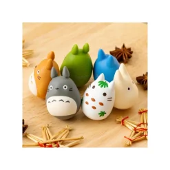 Figurines*Maison Ghibli Pose Collection Assort. of 6 Roly-poly figurines - My Neighbor Totoro