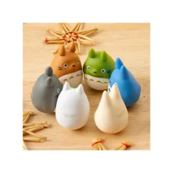 Figurines*Maison Ghibli Pose Collection Assort. of 6 Roly-poly figurines - My Neighbor Totoro