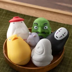 Figurines*Maison Ghibli Pose Collection Assort. of 6 Roly-poly figurines - Spirited Away