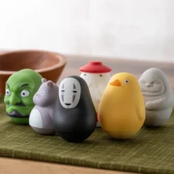 Figurines*Maison Ghibli Pose Collection Assort. of 6 Roly-poly figurines - Spirited Away