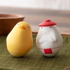 Figurines*Maison Ghibli Pose Collection Assort. of 6 Roly-poly figurines - Spirited Away