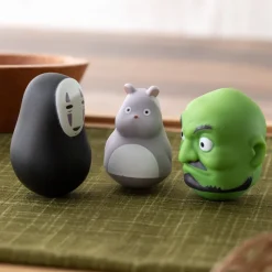 Figurines*Maison Ghibli Pose Collection Assort. of 6 Roly-poly figurines - Spirited Away