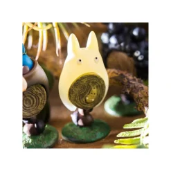 Figurines*Maison Ghibli Pose Collection Totoro Assortment of 6 Rings - My Neighbor Totoro