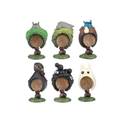 Figurines*Maison Ghibli Pose Collection Totoro Assortment of 6 Rings - My Neighbor Totoro