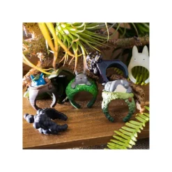 Figurines*Maison Ghibli Pose Collection Totoro Assortment of 6 Rings - My Neighbor Totoro
