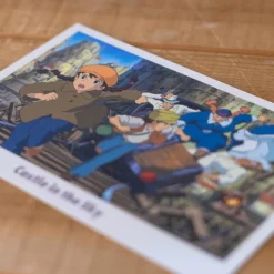 Postcards And Letter Papers*Maison Ghibli Postcard - Castle in the Sky