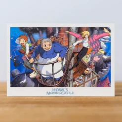 Postcards And Letter Papers*Maison Ghibli Postcard - Howl’s Moving Castle