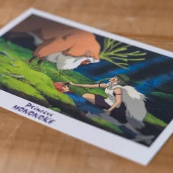Postcards And Letter Papers*Maison Ghibli Postcard - Princess Mononoke