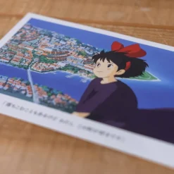 Postcards And Letter Papers*Maison Ghibli Postcard Kiki - Kiki’s Delivery Service