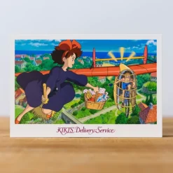 Postcards And Letter Papers*Maison Ghibli Postcard Kiki'S Delivery Service - Kiki'S Delivery Service