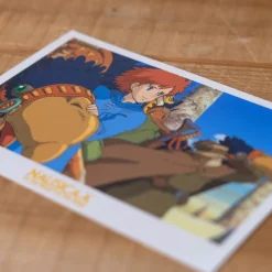 Postcards And Letter Papers*Maison Ghibli Postcard Nausicaa - Nausicaa