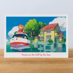 Postcards And Letter Papers*Maison Ghibli Postcard Ponyo - Ponyo on the Cliff