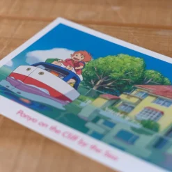 Postcards And Letter Papers*Maison Ghibli Postcard Ponyo - Ponyo on the Cliff