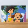 Postcards And Letter Papers*Maison Ghibli Postcard Satsuki & Mei Snack - My Neighbor Totoro