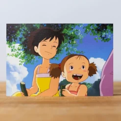 Postcards And Letter Papers*Maison Ghibli Postcard Satsuki & Mei Snack - My Neighbor Totoro