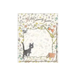 Small Equipment*Maison Ghibli Post-it Jiji & flowers - Kiki’s Delivery Service