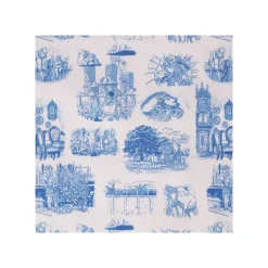 Accessories*Maison Ghibli Pouch Blue Nostalgia - Whisper of the Heart