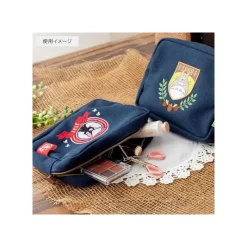 Accessories*Maison Ghibli Pouch Dark Blue Jiji - Kiki's Delivery Service