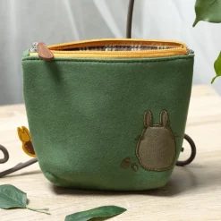Accessories*Maison Ghibli Pouch Totoro Autumn Green - My Neighbor Totoro